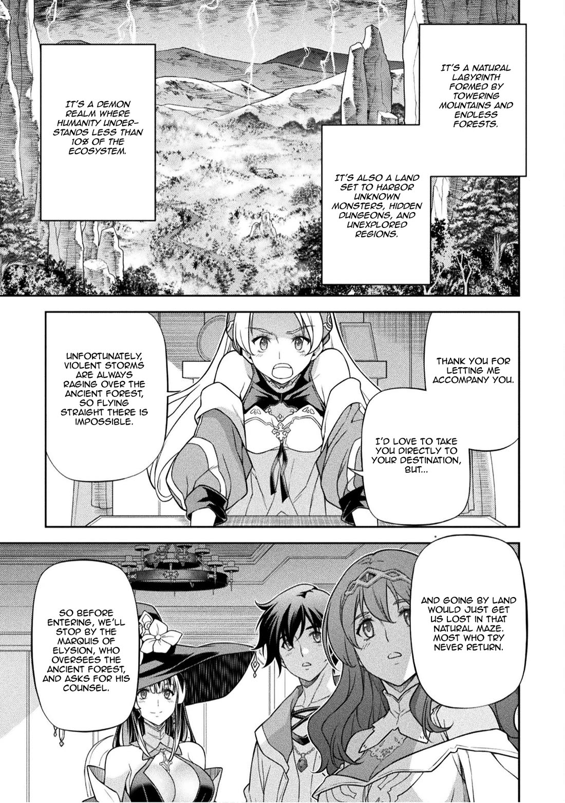 Drawing: The Greatest Mangaka Becomes A Skilled “Martial Artist” In Another World Chapter 164 page 3 - Chapter 164: Into a New World