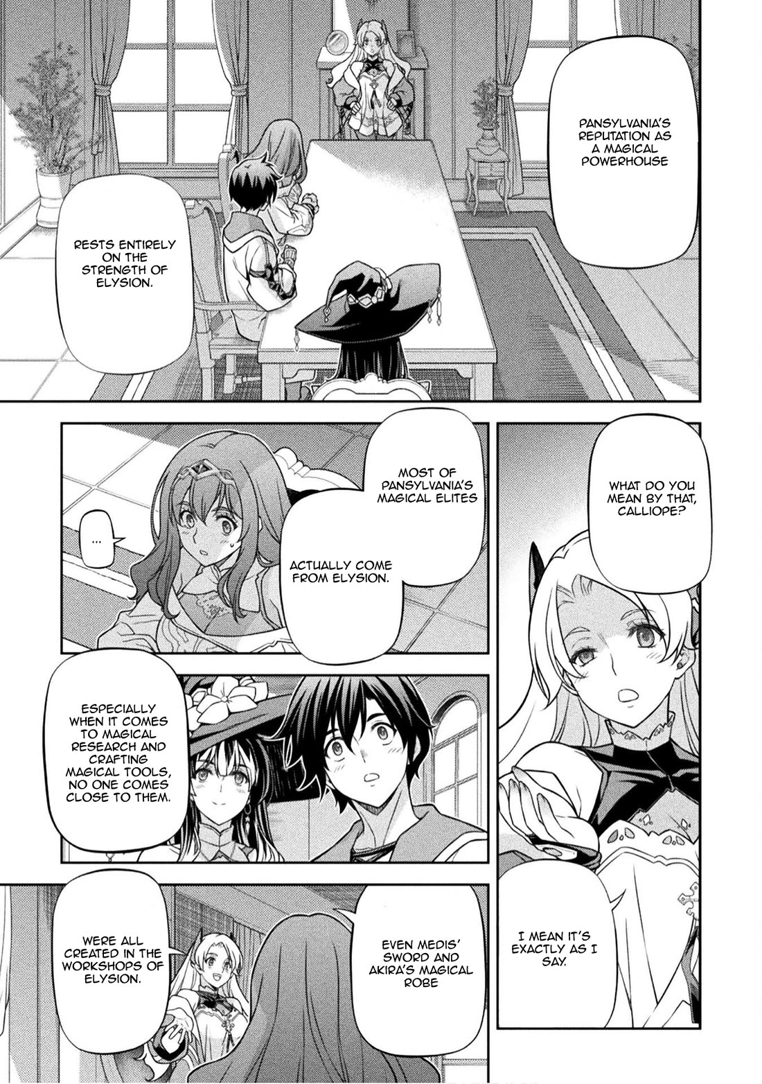 Drawing: The Greatest Mangaka Becomes A Skilled “Martial Artist” In Another World Chapter 164 page 5 - Chapter 164: Into a New World