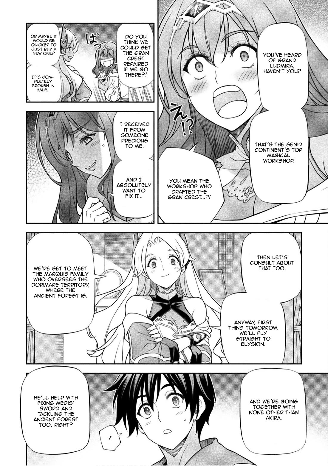 Drawing: The Greatest Mangaka Becomes A Skilled “Martial Artist” In Another World Chapter 164 page 6 - Chapter 164: Into a New World