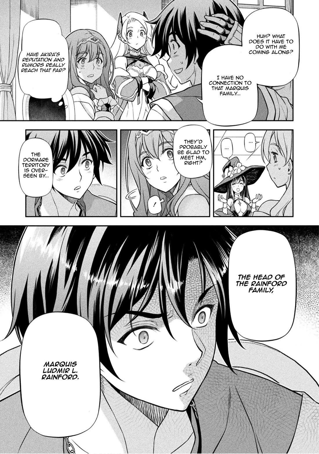Drawing: The Greatest Mangaka Becomes A Skilled “Martial Artist” In Another World Chapter 164 page 7 - Chapter 164: Into a New World