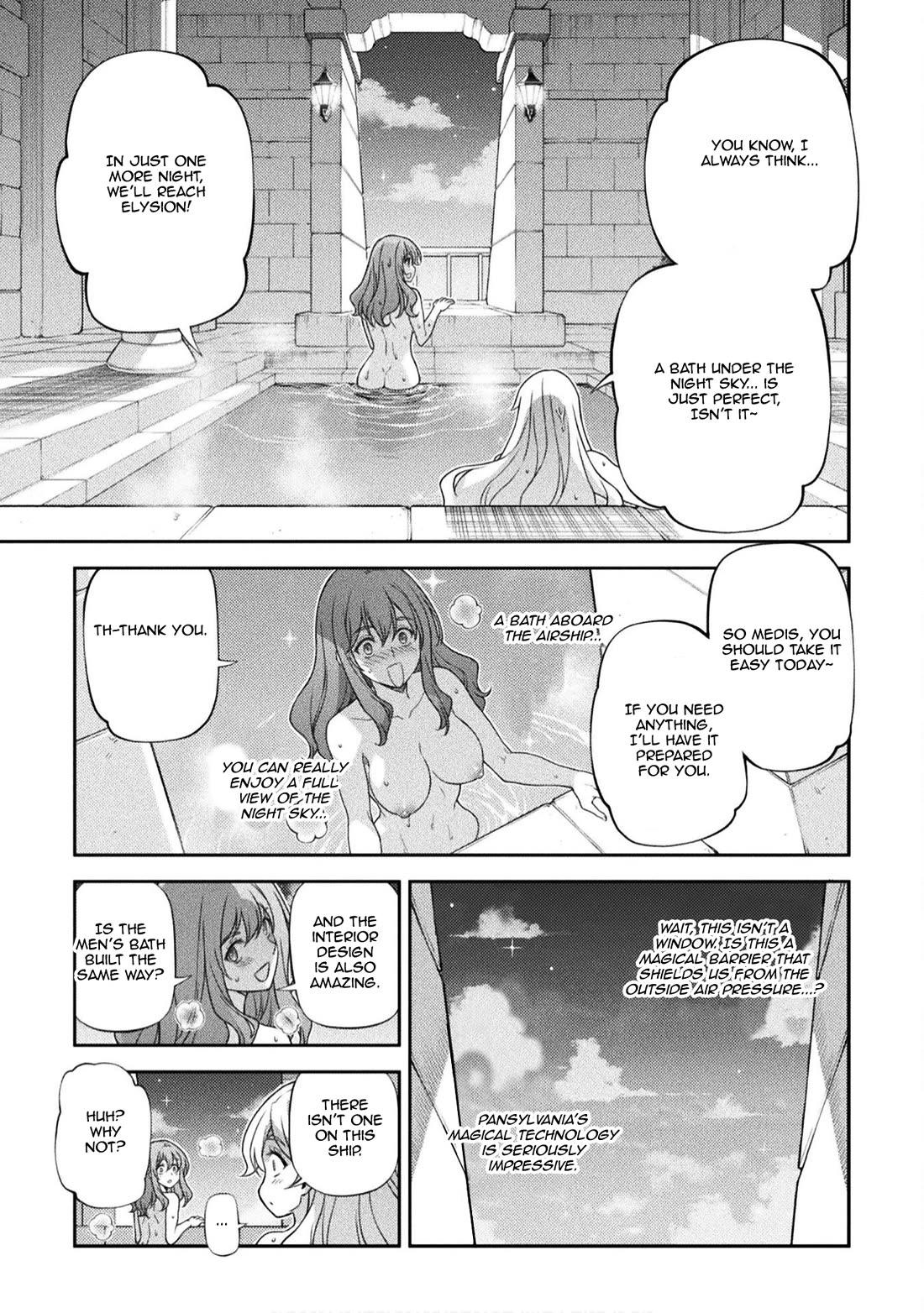 Drawing: The Greatest Mangaka Becomes A Skilled “Martial Artist” In Another World Chapter 164 page 9 - Chapter 164: Into a New World