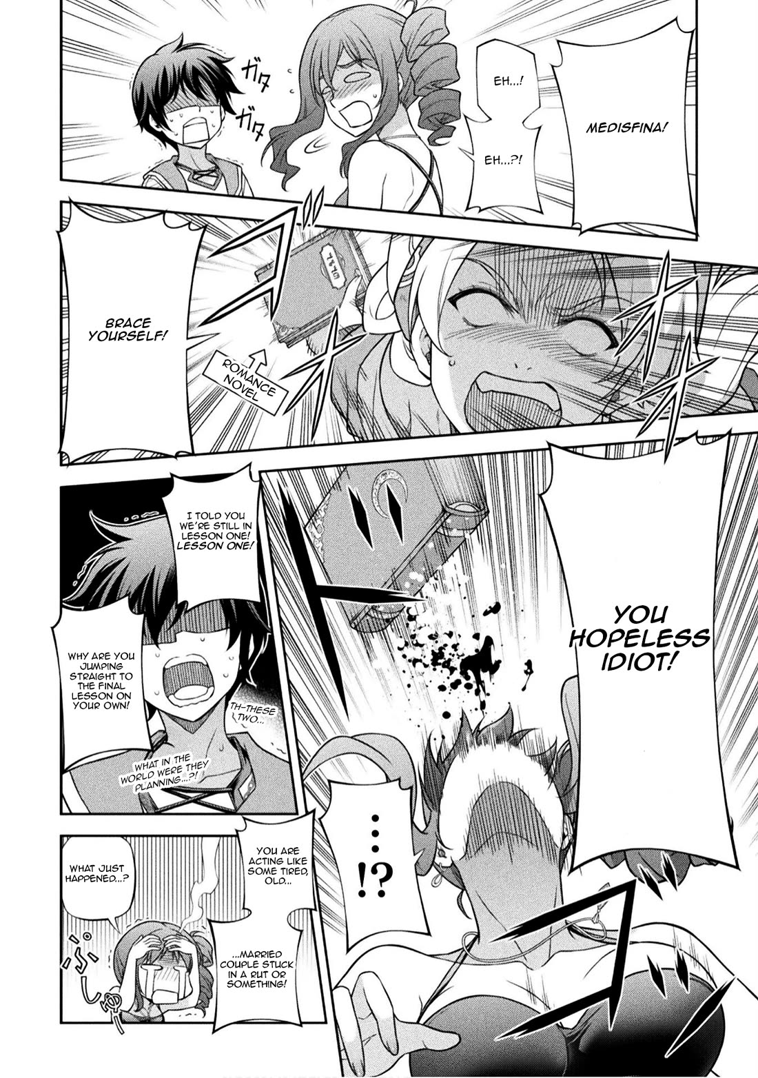 Drawing: The Greatest Mangaka Becomes A Skilled “Martial Artist” In Another World Chapter 165 page 10 - Chapter 165: Girl Power