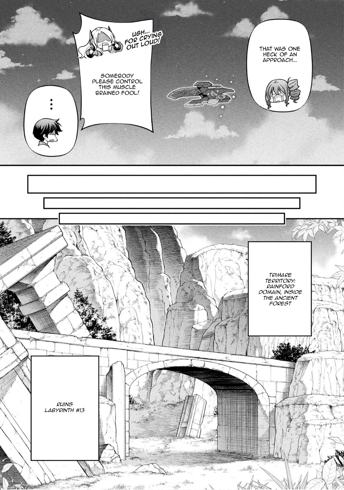 Drawing: The Greatest Mangaka Becomes A Skilled “Martial Artist” In Another World Chapter 165 page 11 - Chapter 165: Girl Power