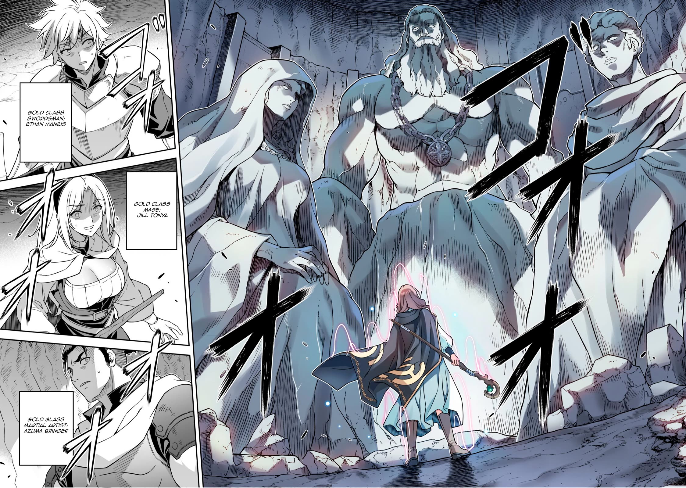 Drawing: The Greatest Mangaka Becomes A Skilled “Martial Artist” In Another World Chapter 165 page 12 - Chapter 165: Girl Power