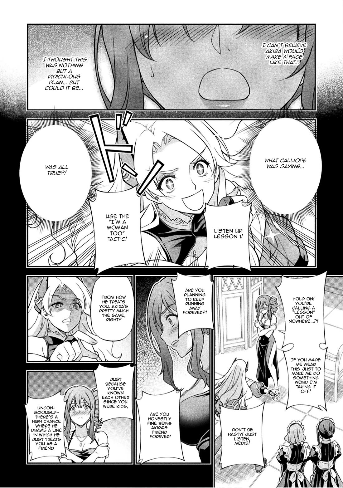 Drawing: The Greatest Mangaka Becomes A Skilled “Martial Artist” In Another World Chapter 165 page 4 - Chapter 165: Girl Power