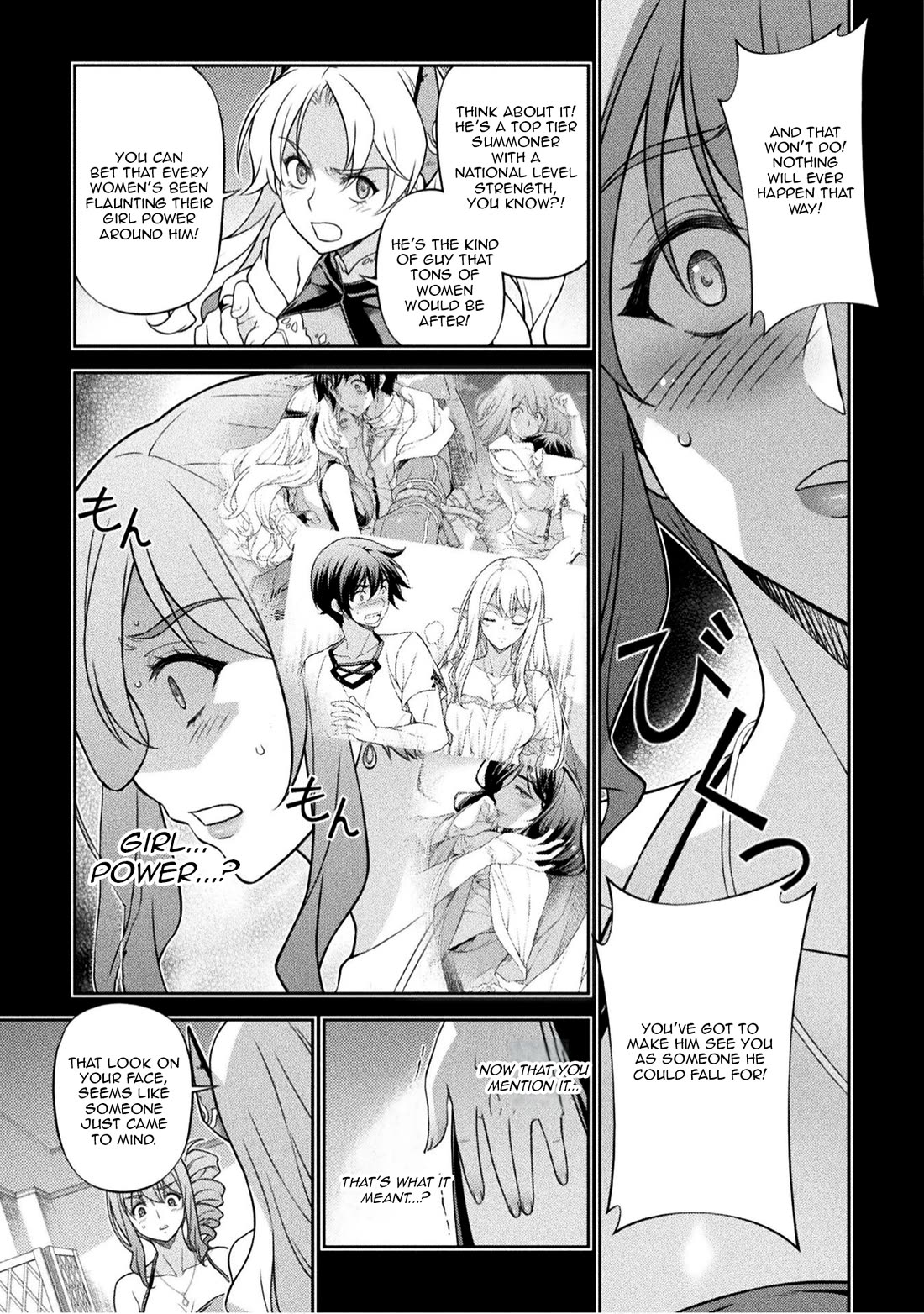 Drawing: The Greatest Mangaka Becomes A Skilled “Martial Artist” In Another World Chapter 165 page 5 - Chapter 165: Girl Power