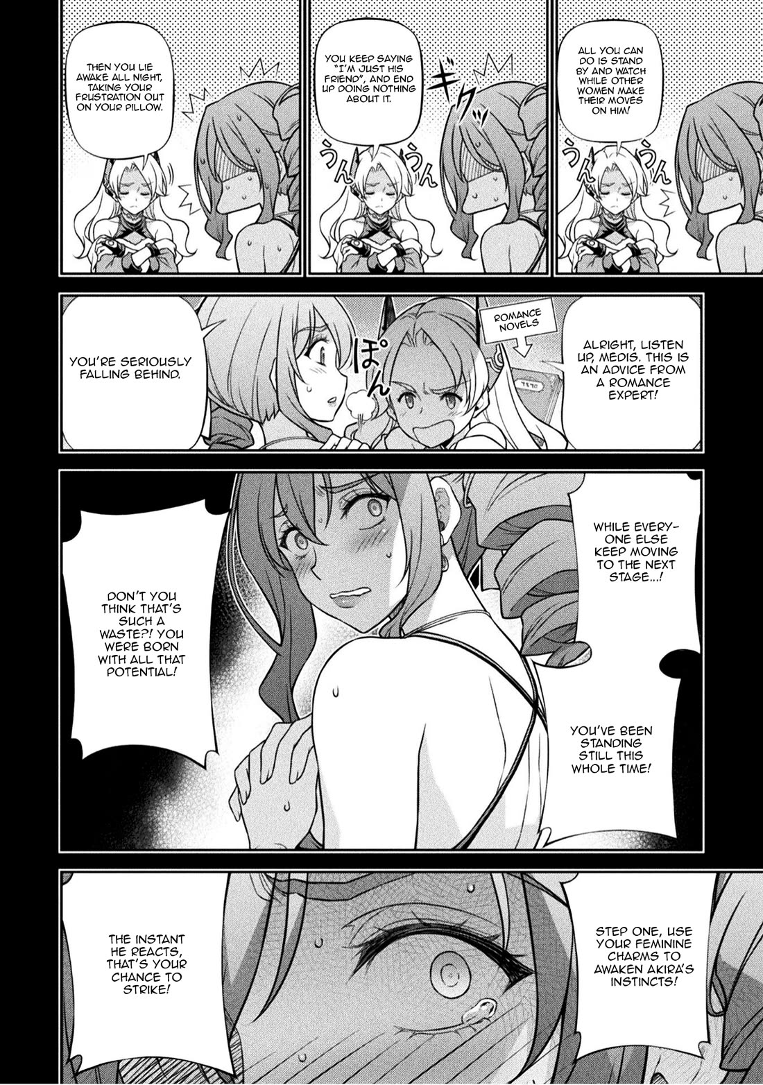 Drawing: The Greatest Mangaka Becomes A Skilled “Martial Artist” In Another World Chapter 165 page 6 - Chapter 165: Girl Power