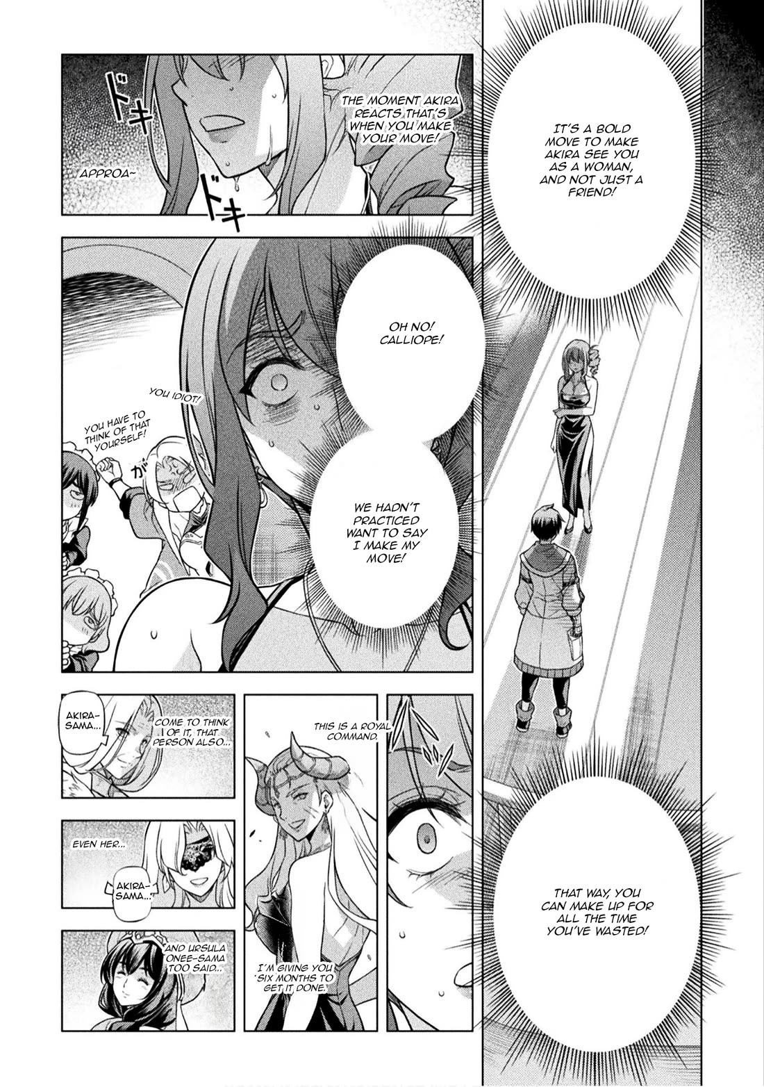 Drawing: The Greatest Mangaka Becomes A Skilled “Martial Artist” In Another World Chapter 165 page 7 - Chapter 165: Girl Power