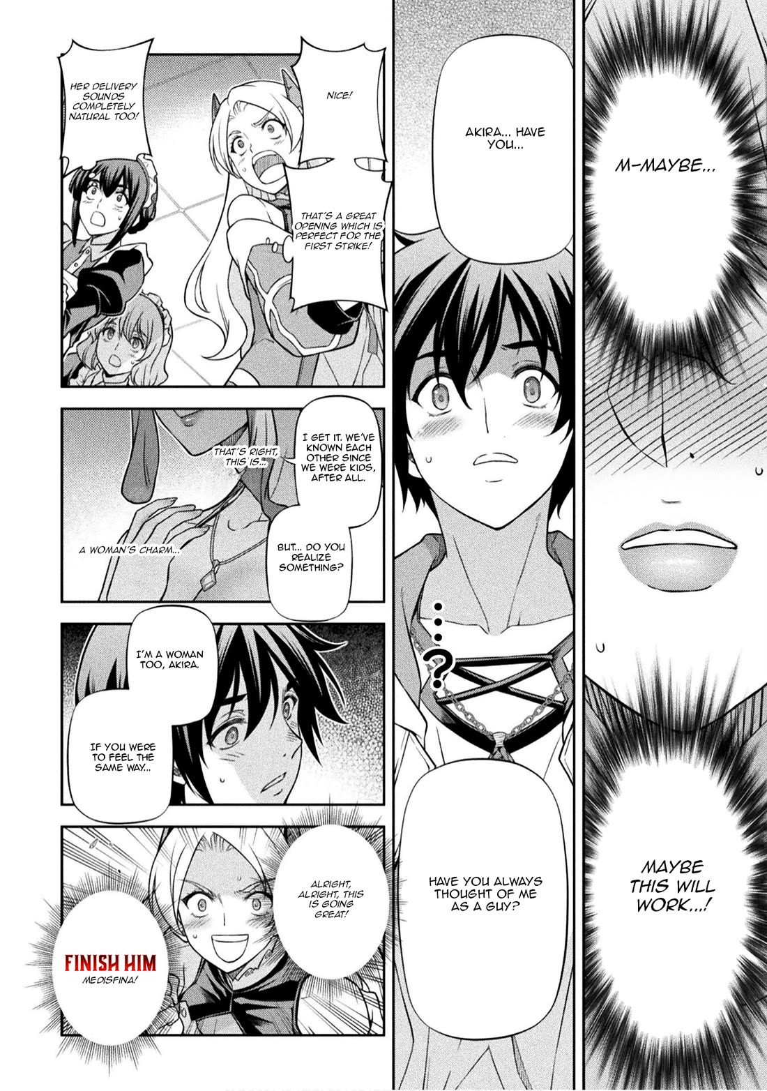 Drawing: The Greatest Mangaka Becomes A Skilled “Martial Artist” In Another World Chapter 165 page 8 - Chapter 165: Girl Power