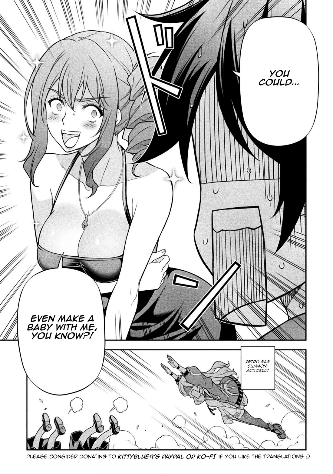 Drawing: The Greatest Mangaka Becomes A Skilled “Martial Artist” In Another World Chapter 165 page 9 - Chapter 165: Girl Power
