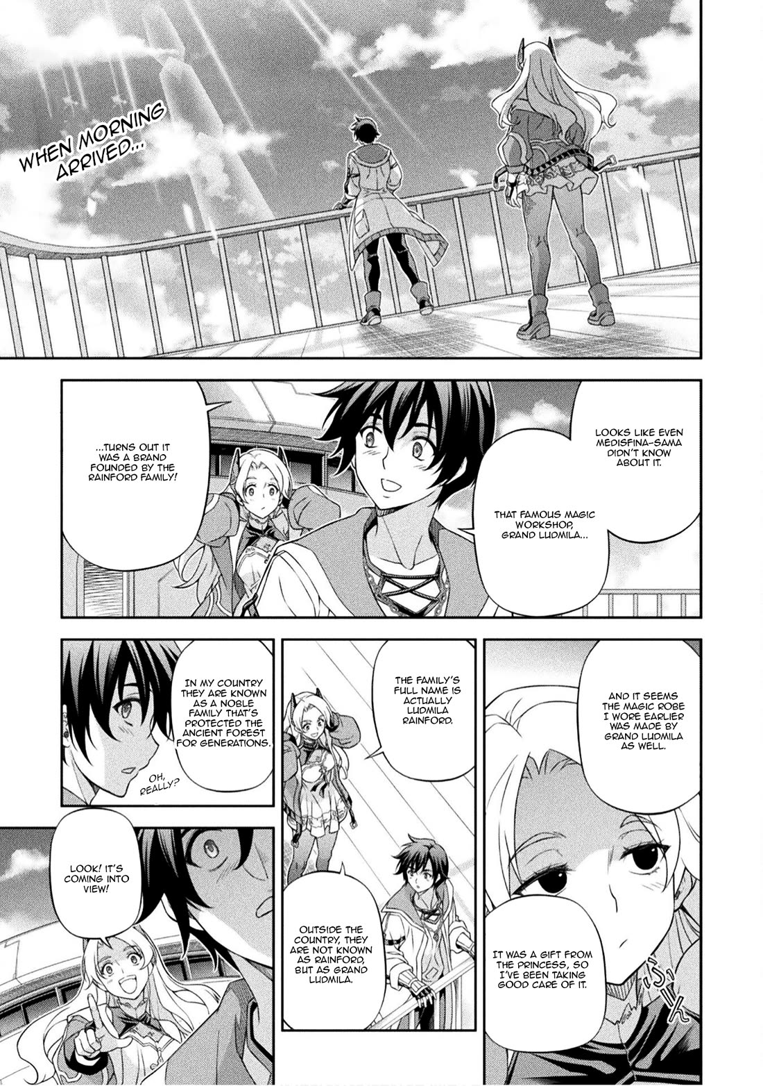 Drawing: The Greatest Mangaka Becomes A Skilled “Martial Artist” In Another World Chapter 166 page 1 - Chapter 166: The Land of The End