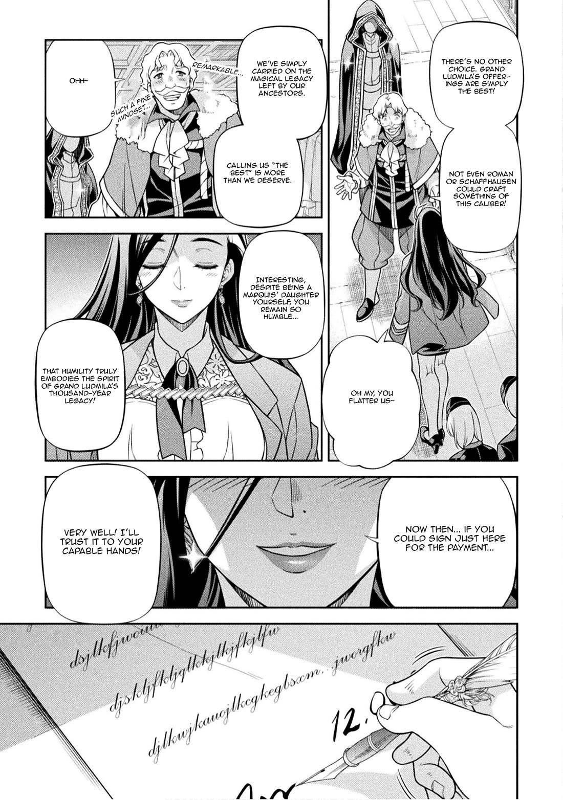 Drawing: The Greatest Mangaka Becomes A Skilled “Martial Artist” In Another World Chapter 166 page 10 - Chapter 166: The Land of The End