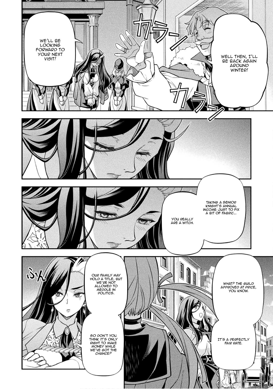Drawing: The Greatest Mangaka Becomes A Skilled “Martial Artist” In Another World Chapter 166 page 11 - Chapter 166: The Land of The End