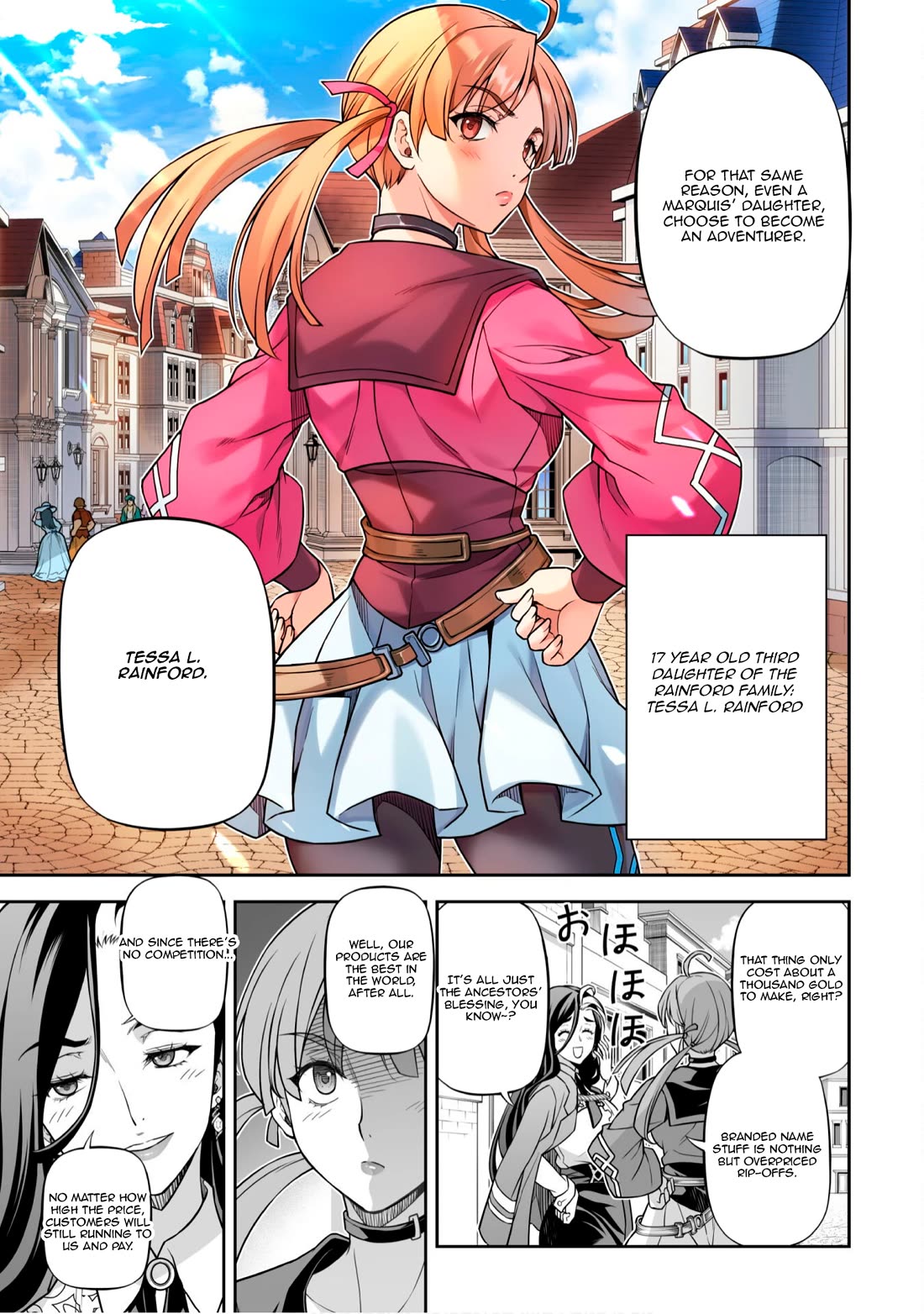 Drawing: The Greatest Mangaka Becomes A Skilled “Martial Artist” In Another World Chapter 166 page 12 - Chapter 166: The Land of The End