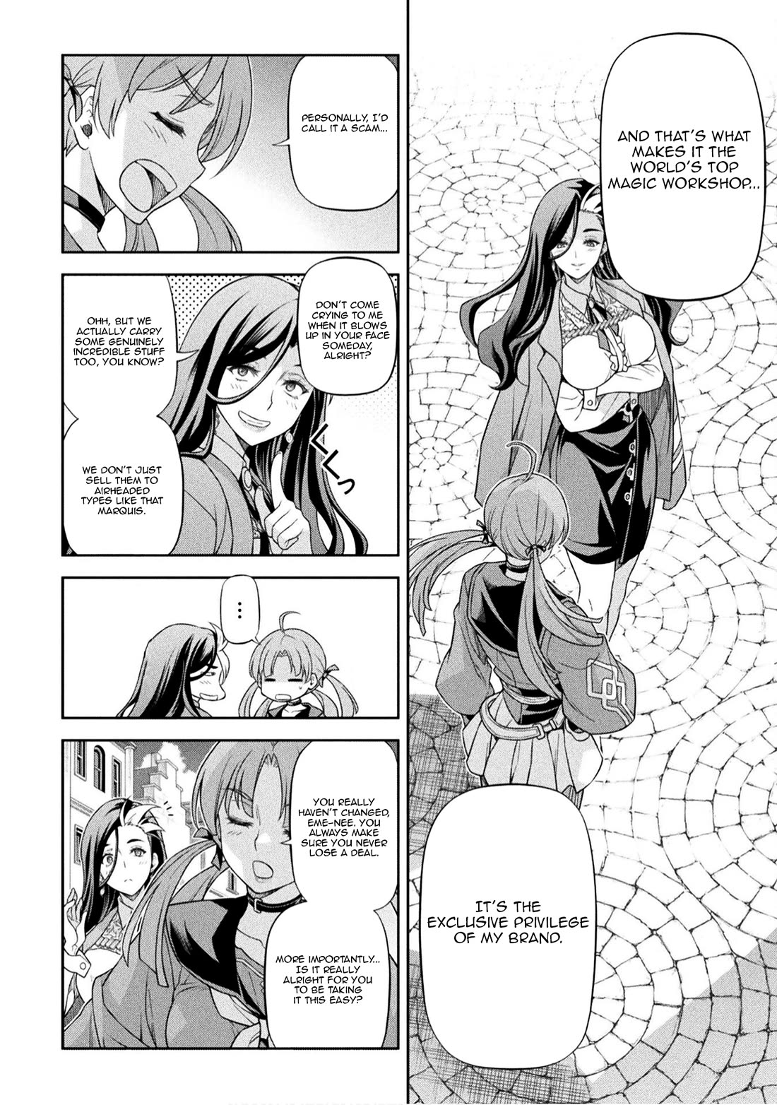 Drawing: The Greatest Mangaka Becomes A Skilled “Martial Artist” In Another World Chapter 166 page 13 - Chapter 166: The Land of The End