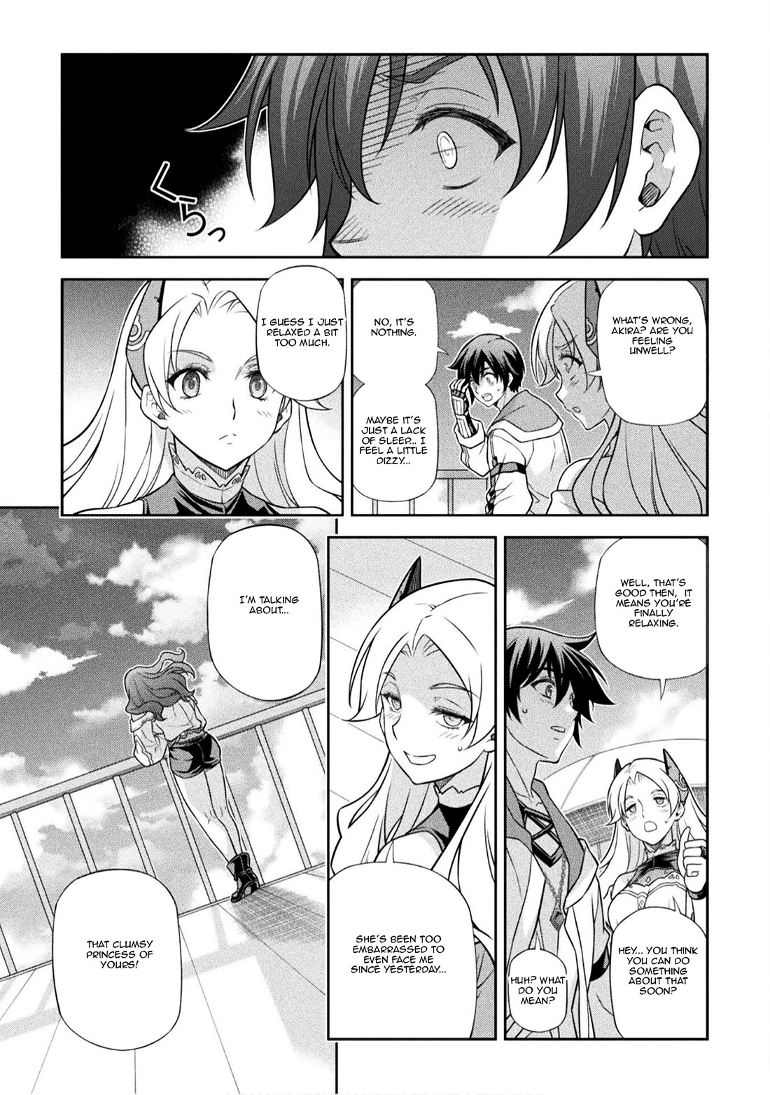 Drawing: The Greatest Mangaka Becomes A Skilled “Martial Artist” In Another World Chapter 166 page 4 - Chapter 166: The Land of The End