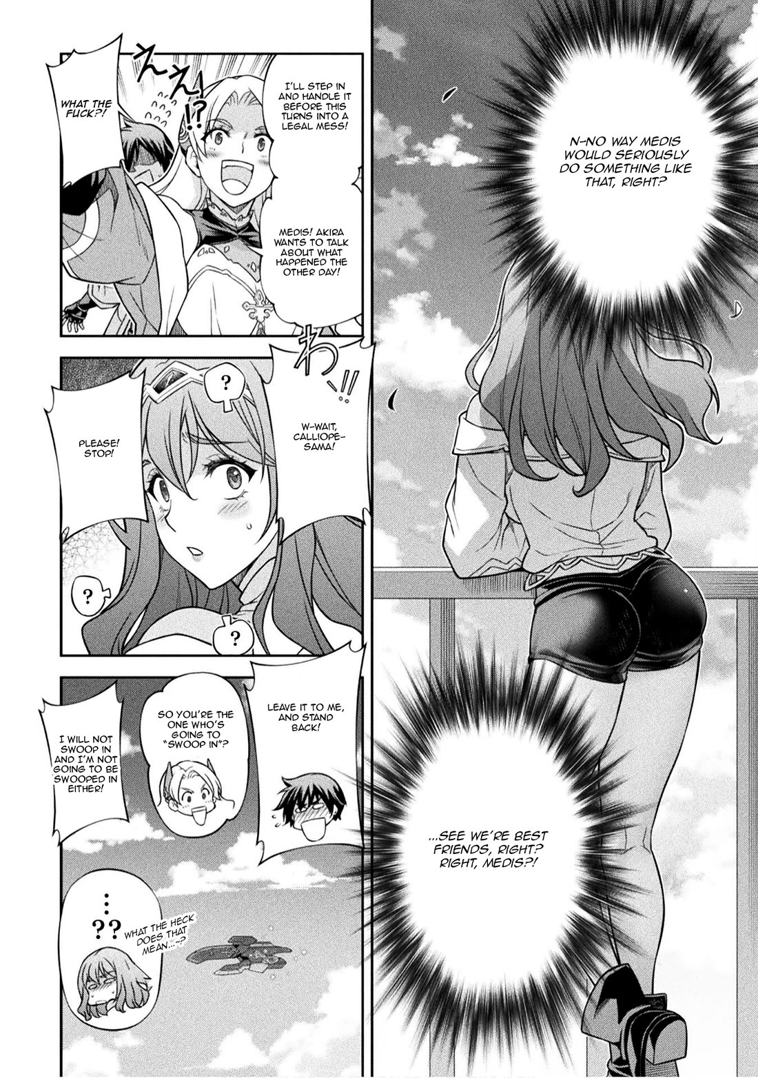 Drawing: The Greatest Mangaka Becomes A Skilled “Martial Artist” In Another World Chapter 166 page 7 - Chapter 166: The Land of The End