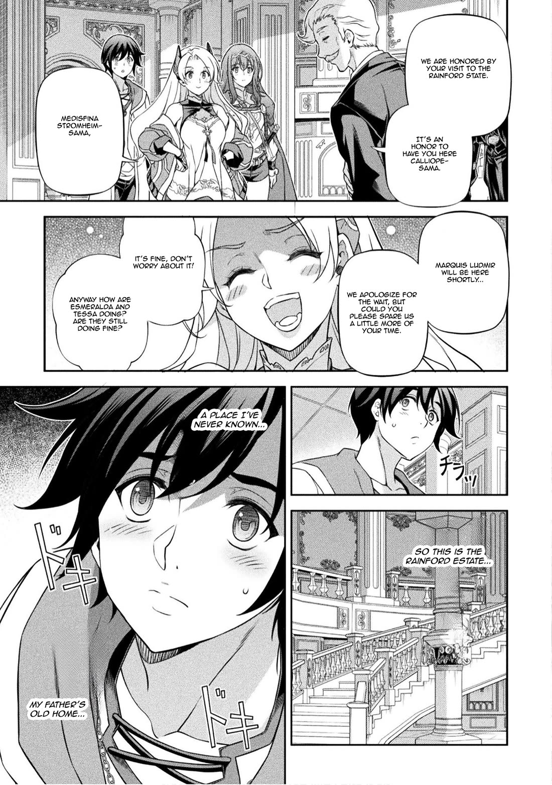 Drawing: The Greatest Mangaka Becomes A Skilled “Martial Artist” In Another World Chapter 167 page 11 - Chapter 167: A Fragment of Memory