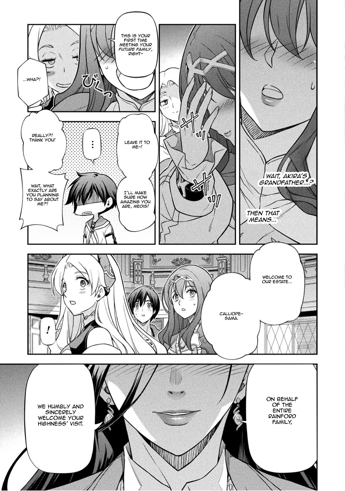 Drawing: The Greatest Mangaka Becomes A Skilled “Martial Artist” In Another World Chapter 167 page 13 - Chapter 167: A Fragment of Memory