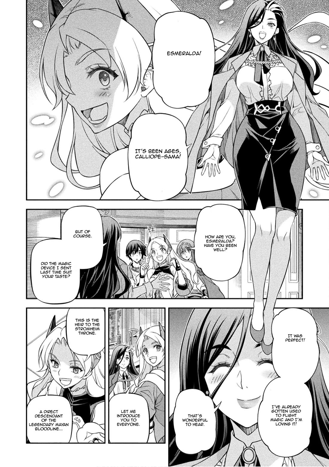 Drawing: The Greatest Mangaka Becomes A Skilled “Martial Artist” In Another World Chapter 167 page 14 - Chapter 167: A Fragment of Memory