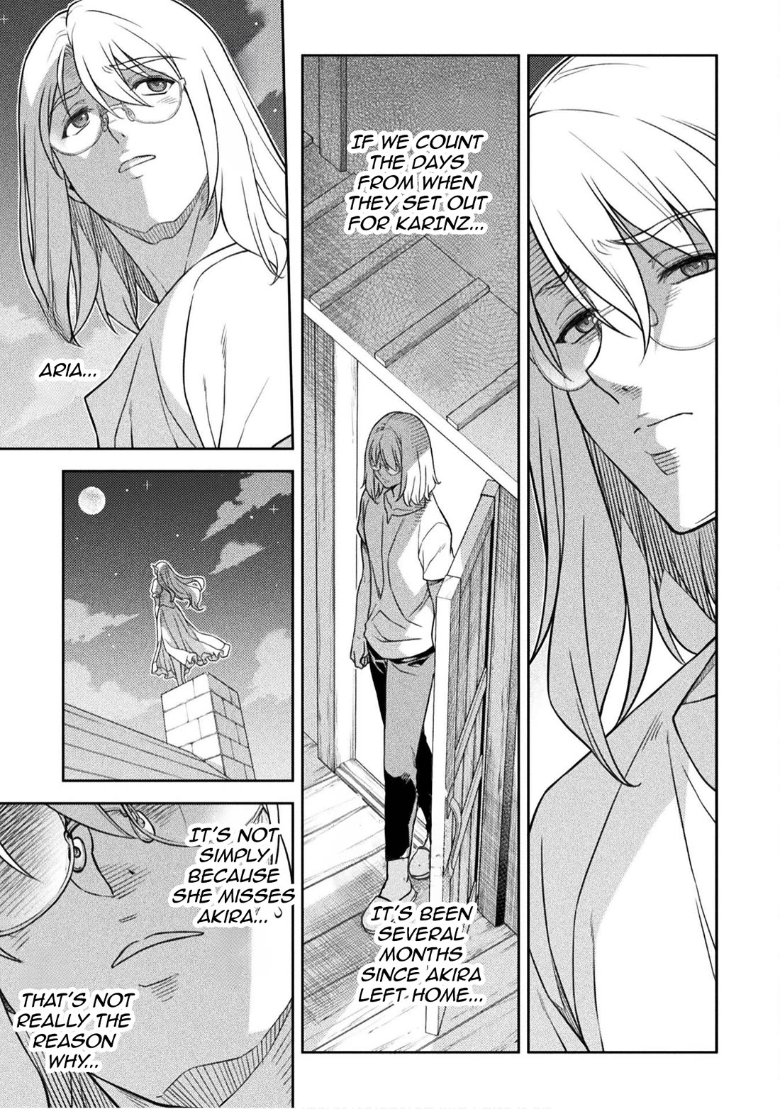 Drawing: The Greatest Mangaka Becomes A Skilled “Martial Artist” In Another World Chapter 167 page 5 - Chapter 167: A Fragment of Memory
