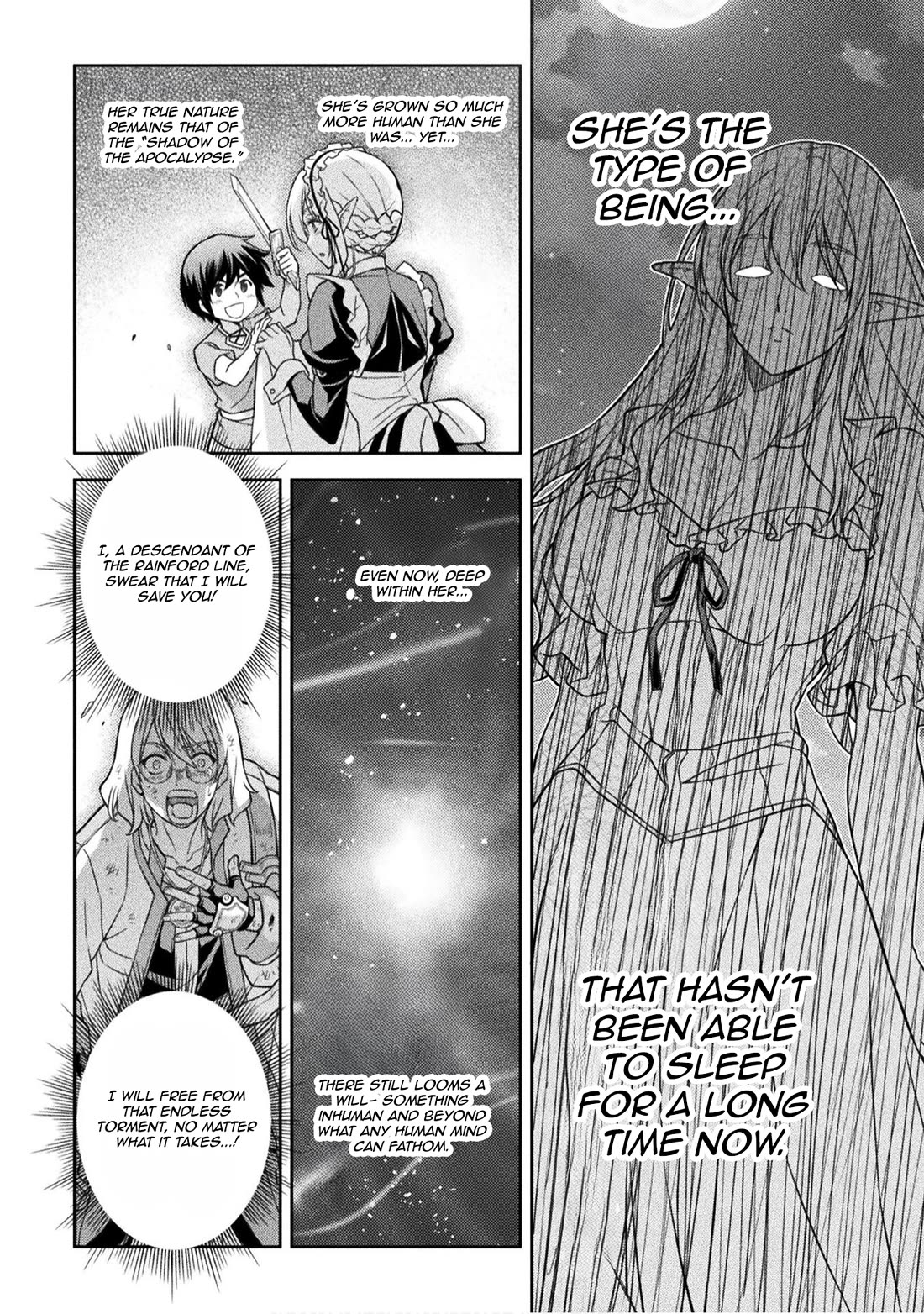 Drawing: The Greatest Mangaka Becomes A Skilled “Martial Artist” In Another World Chapter 167 page 6 - Chapter 167: A Fragment of Memory