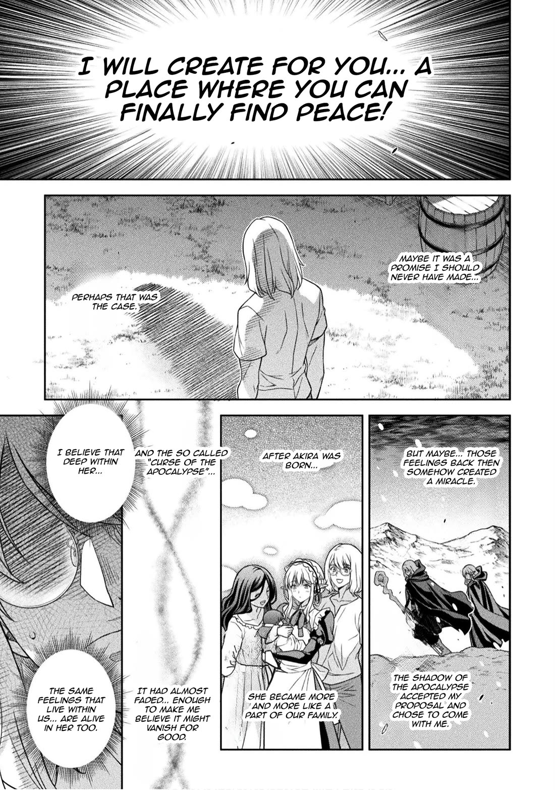 Drawing: The Greatest Mangaka Becomes A Skilled “Martial Artist” In Another World Chapter 167 page 7 - Chapter 167: A Fragment of Memory