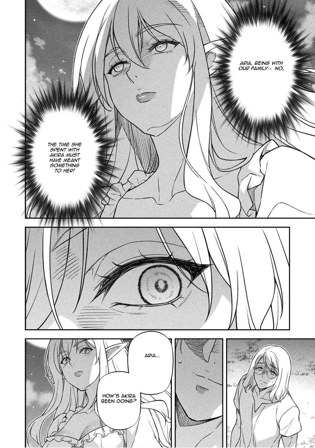 Drawing: The Greatest Mangaka Becomes A Skilled “Martial Artist” In Another World Chapter 167 page 8 - Chapter 167: A Fragment of Memory