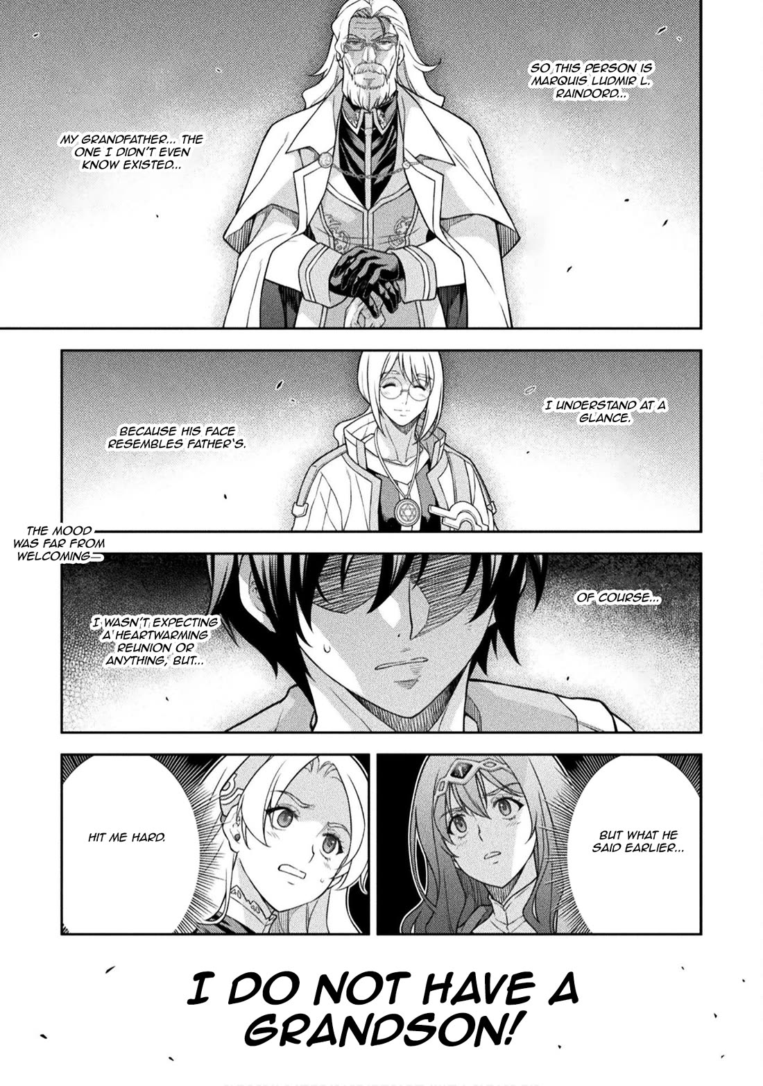 Drawing: The Greatest Mangaka Becomes A Skilled “Martial Artist” In Another World Chapter 168 page 1 - Chapter 168: My Grandfather's Gaze