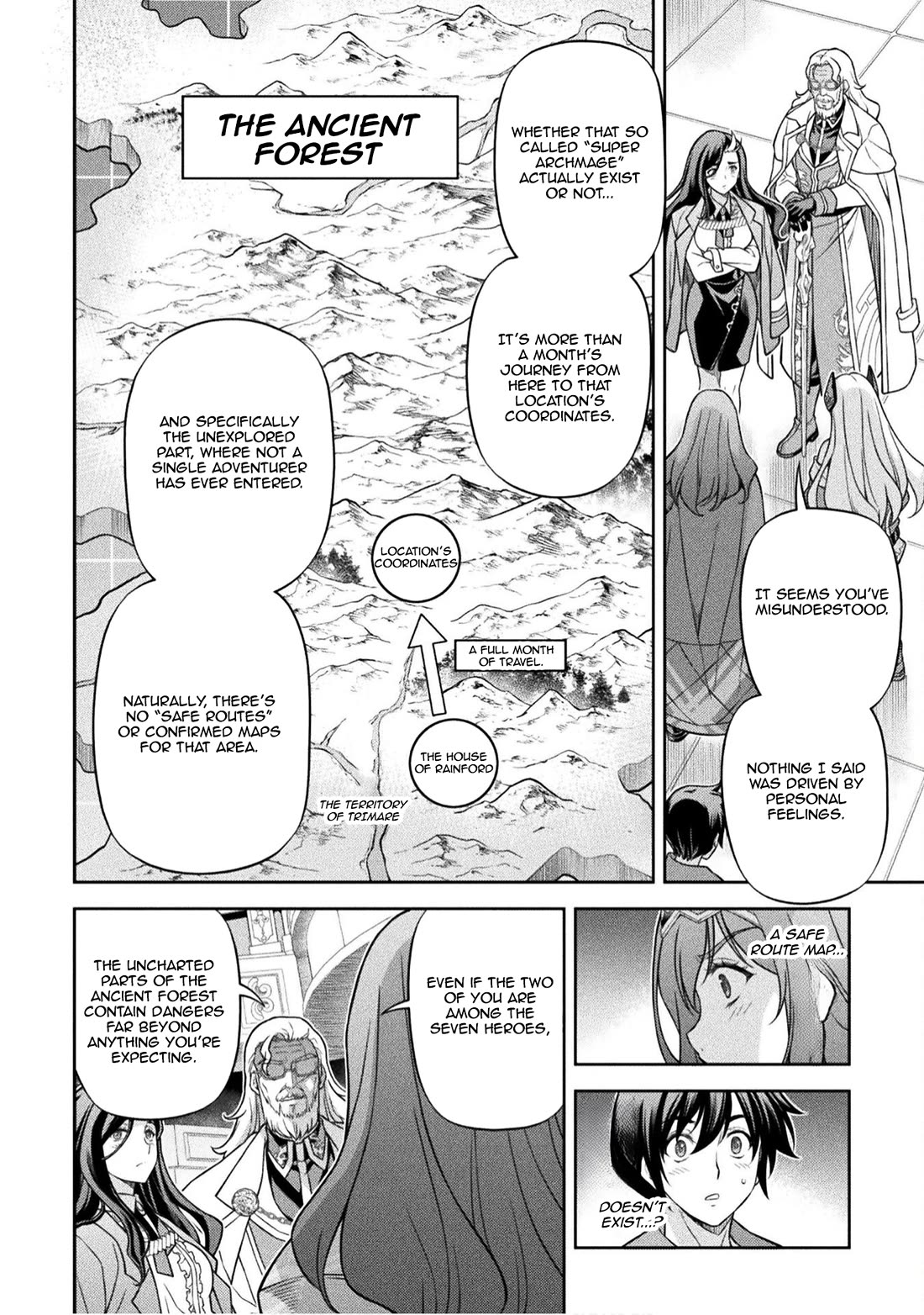 Drawing: The Greatest Mangaka Becomes A Skilled “Martial Artist” In Another World Chapter 168 page 10 - Chapter 168: My Grandfather's Gaze