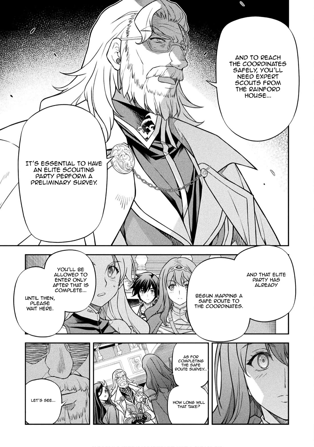 Drawing: The Greatest Mangaka Becomes A Skilled “Martial Artist” In Another World Chapter 168 page 11 - Chapter 168: My Grandfather's Gaze