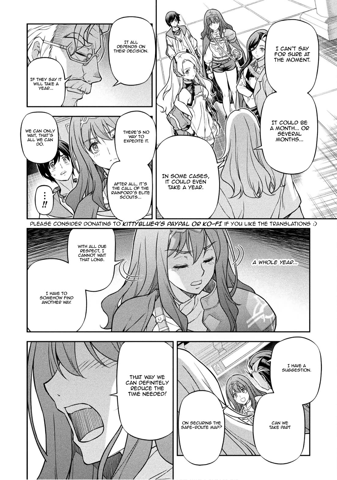 Drawing: The Greatest Mangaka Becomes A Skilled “Martial Artist” In Another World Chapter 168 page 12 - Chapter 168: My Grandfather's Gaze