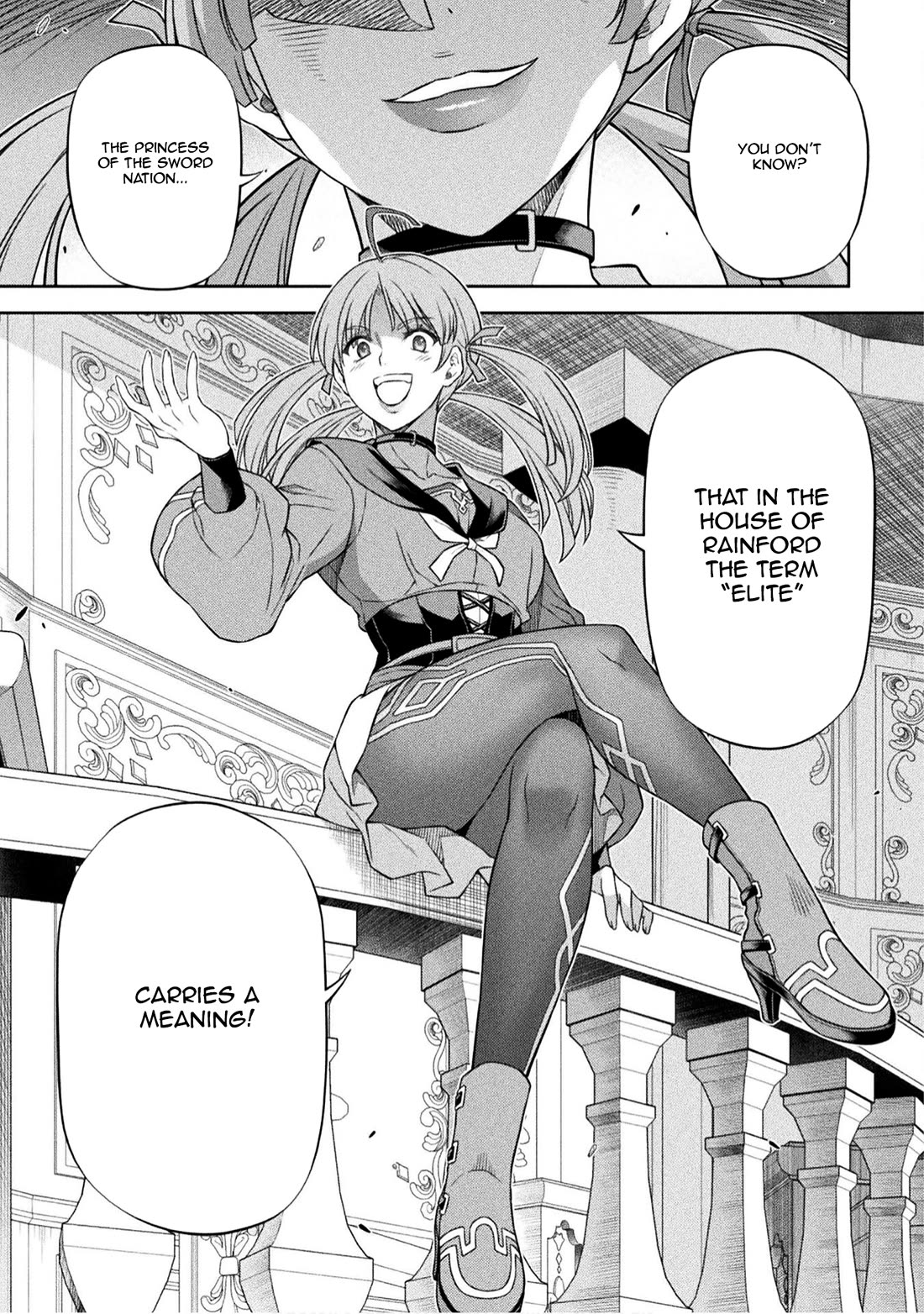 Drawing: The Greatest Mangaka Becomes A Skilled “Martial Artist” In Another World Chapter 168 page 15 - Chapter 168: My Grandfather's Gaze