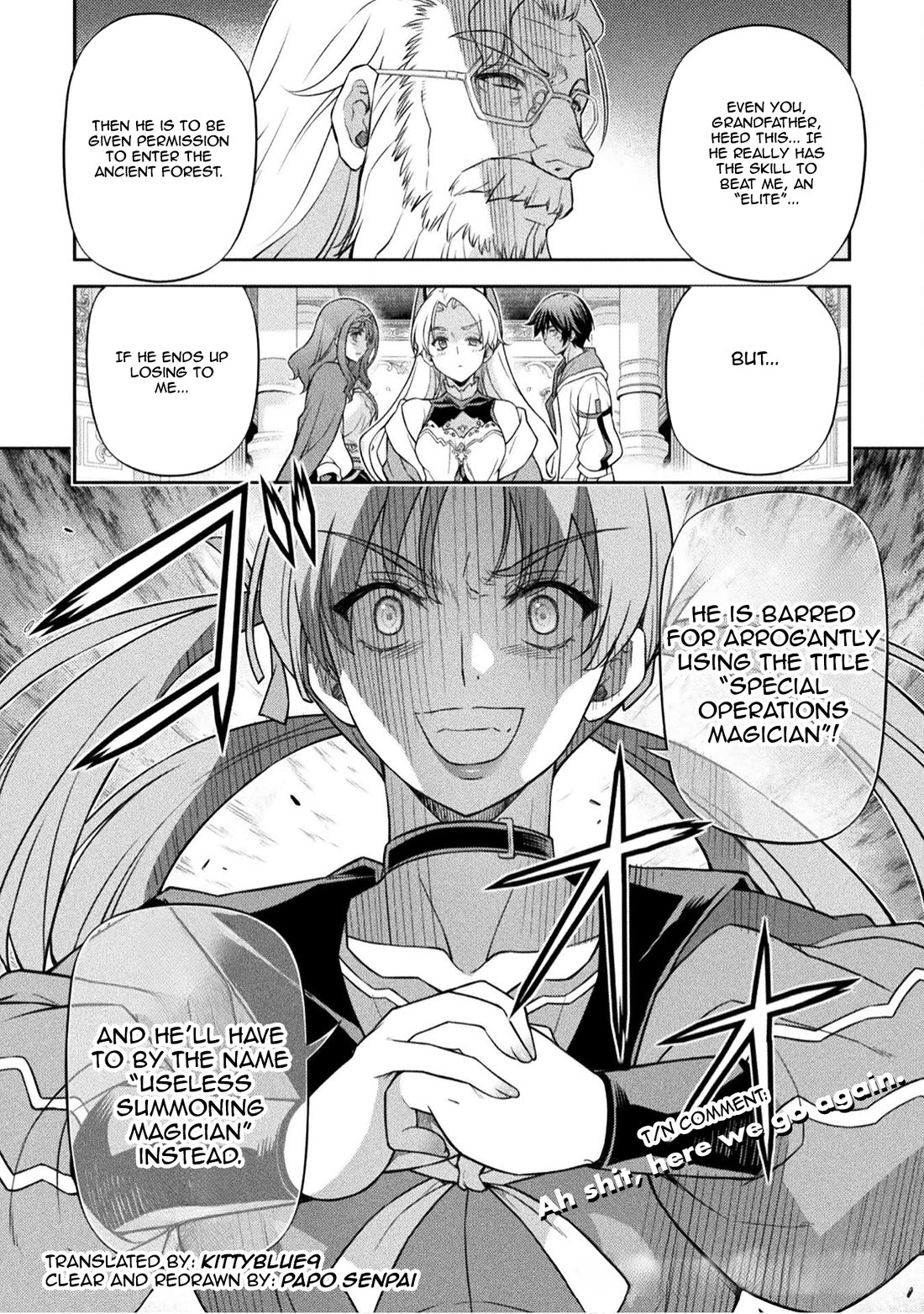 Drawing: The Greatest Mangaka Becomes A Skilled “Martial Artist” In Another World Chapter 168 page 18 - Chapter 168: My Grandfather's Gaze