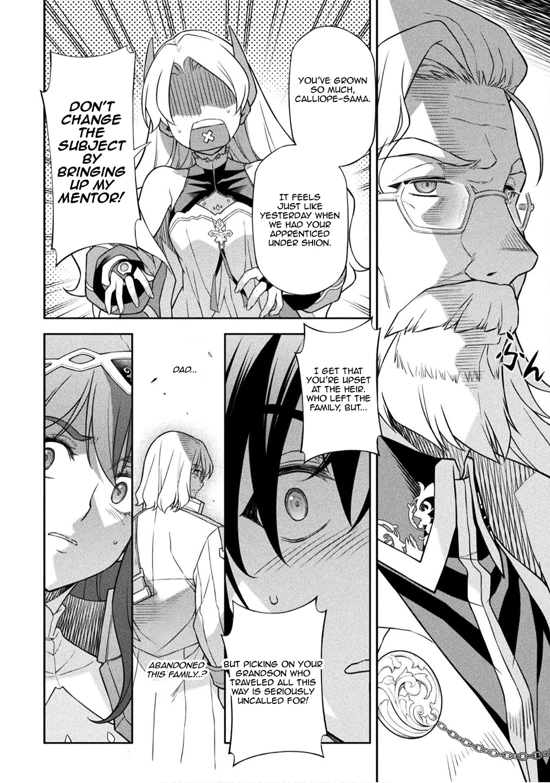 Drawing: The Greatest Mangaka Becomes A Skilled “Martial Artist” In Another World Chapter 168 page 4 - Chapter 168: My Grandfather's Gaze