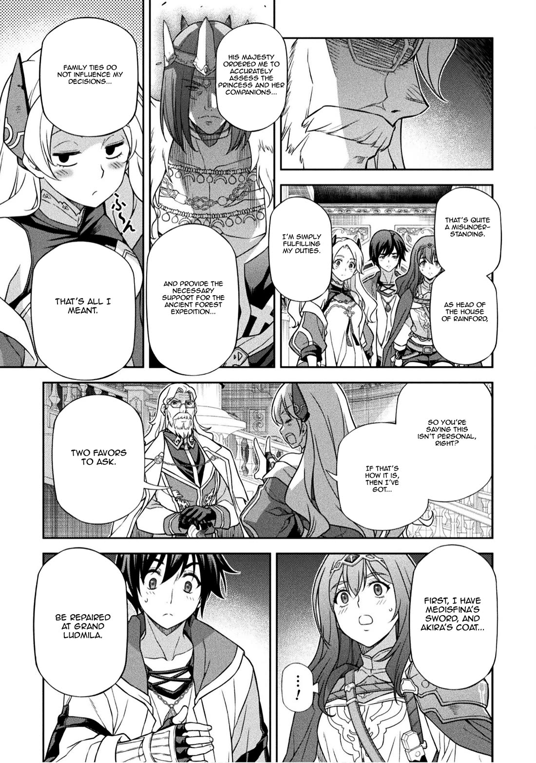 Drawing: The Greatest Mangaka Becomes A Skilled “Martial Artist” In Another World Chapter 168 page 5 - Chapter 168: My Grandfather's Gaze