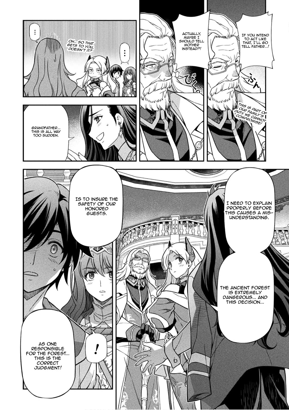 Drawing: The Greatest Mangaka Becomes A Skilled “Martial Artist” In Another World Chapter 168 page 8 - Chapter 168: My Grandfather's Gaze