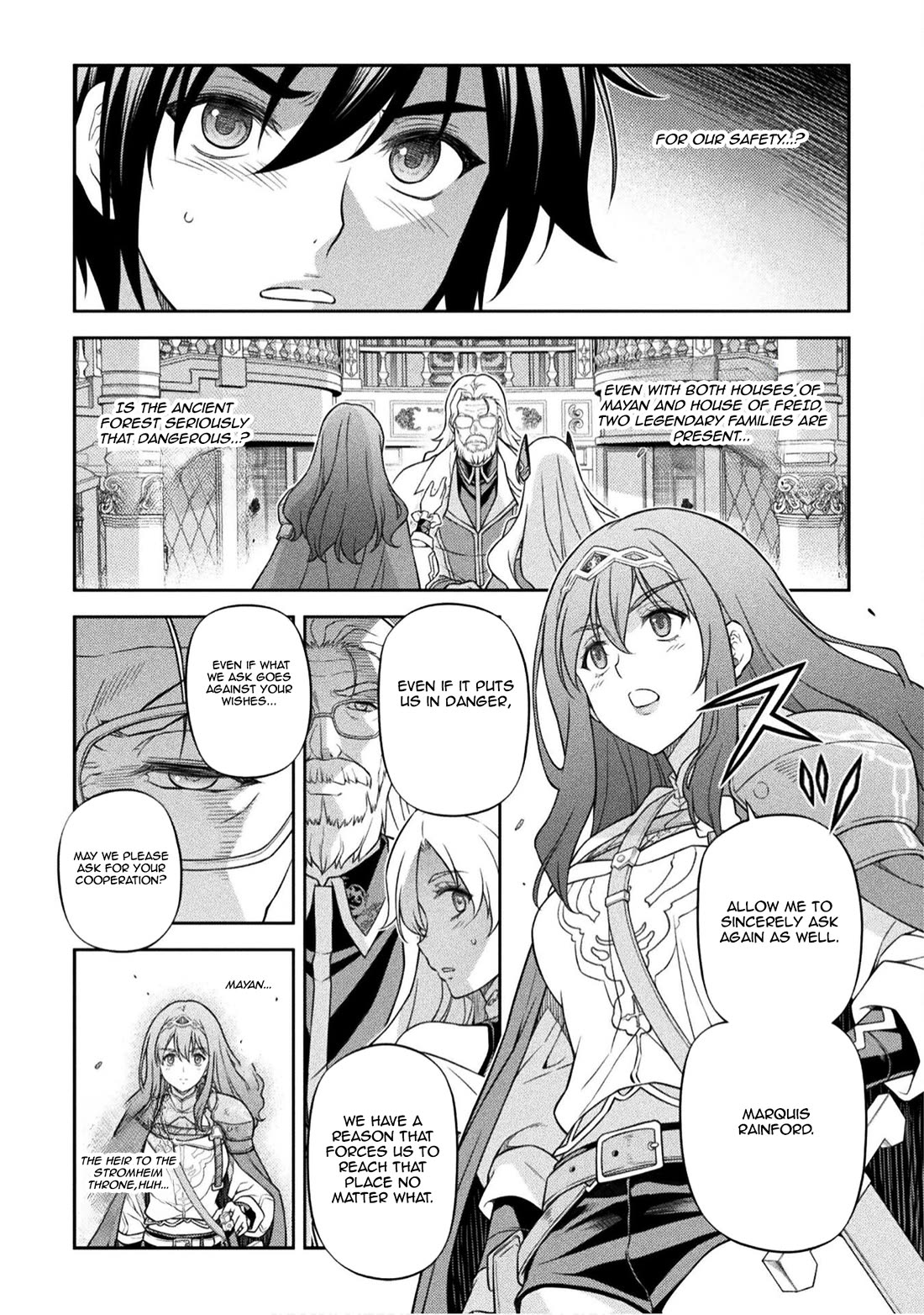 Drawing: The Greatest Mangaka Becomes A Skilled “Martial Artist” In Another World Chapter 168 page 9 - Chapter 168: My Grandfather's Gaze