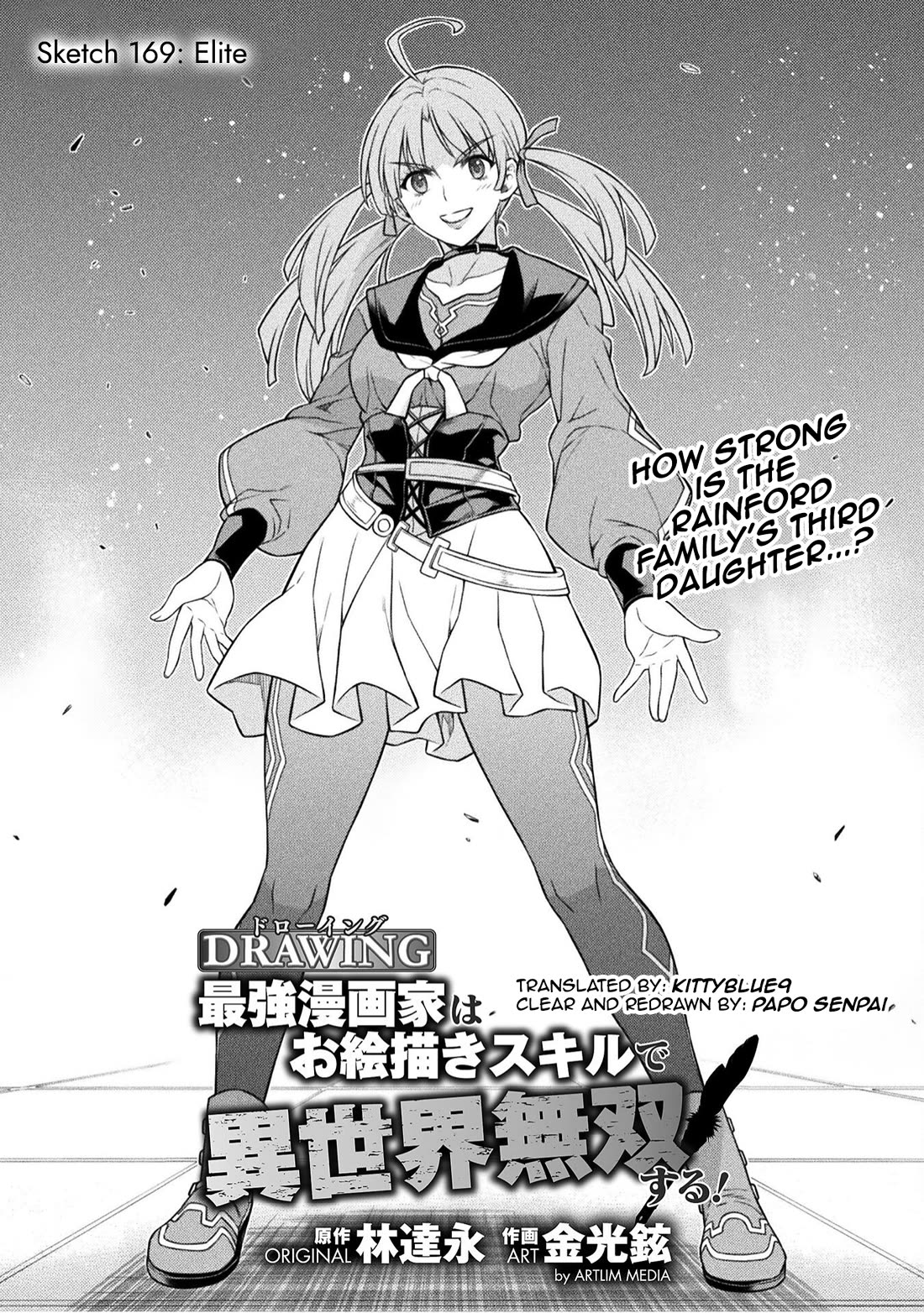 Drawing: The Greatest Mangaka Becomes A Skilled “Martial Artist” In Another World Chapter 169 page 1 - Chapter 169: Elite