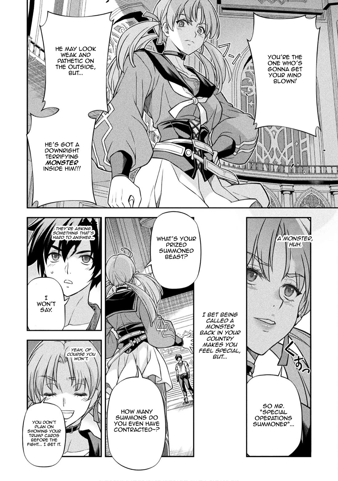 Drawing: The Greatest Mangaka Becomes A Skilled “Martial Artist” In Another World Chapter 169 page 10 - Chapter 169: Elite