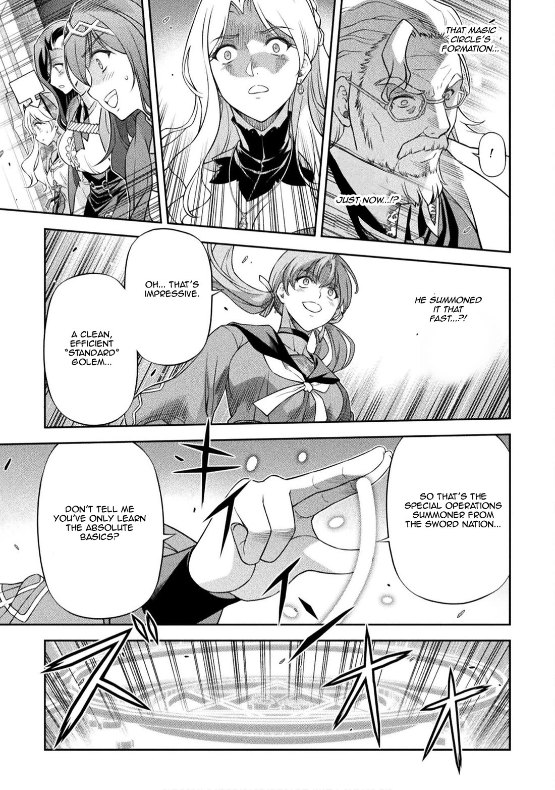 Drawing: The Greatest Mangaka Becomes A Skilled “Martial Artist” In Another World Chapter 169 page 15 - Chapter 169: Elite