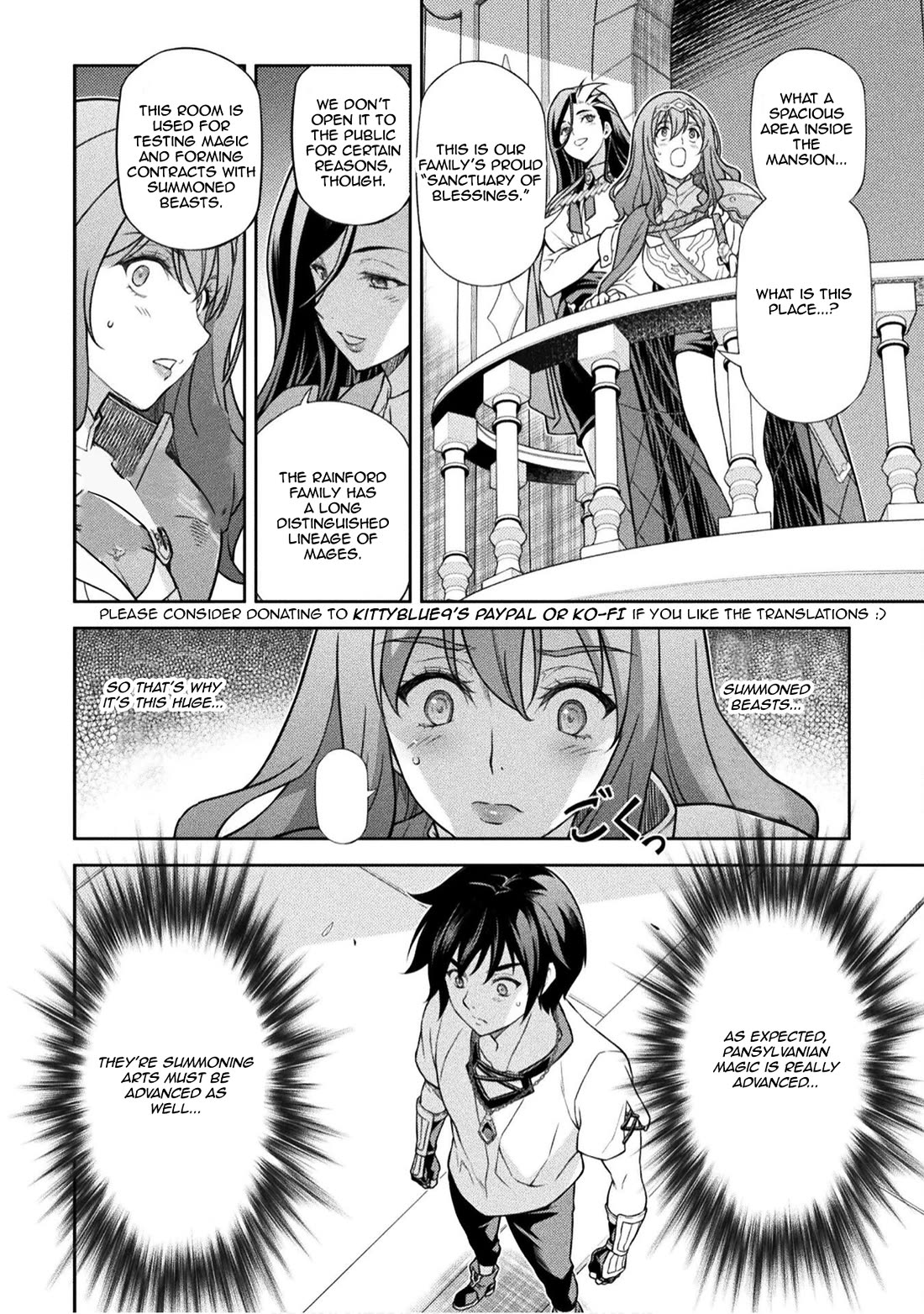 Drawing: The Greatest Mangaka Becomes A Skilled “Martial Artist” In Another World Chapter 169 page 8 - Chapter 169: Elite