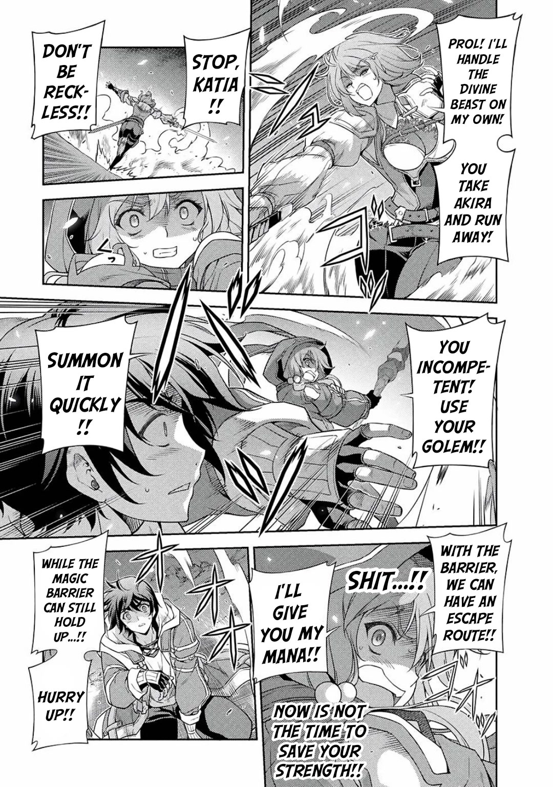Drawing: The Greatest Mangaka Becomes A Skilled “Martial Artist” In Another World Chapter 17 page 10 - Chapter 17: Divine Beast of Fire