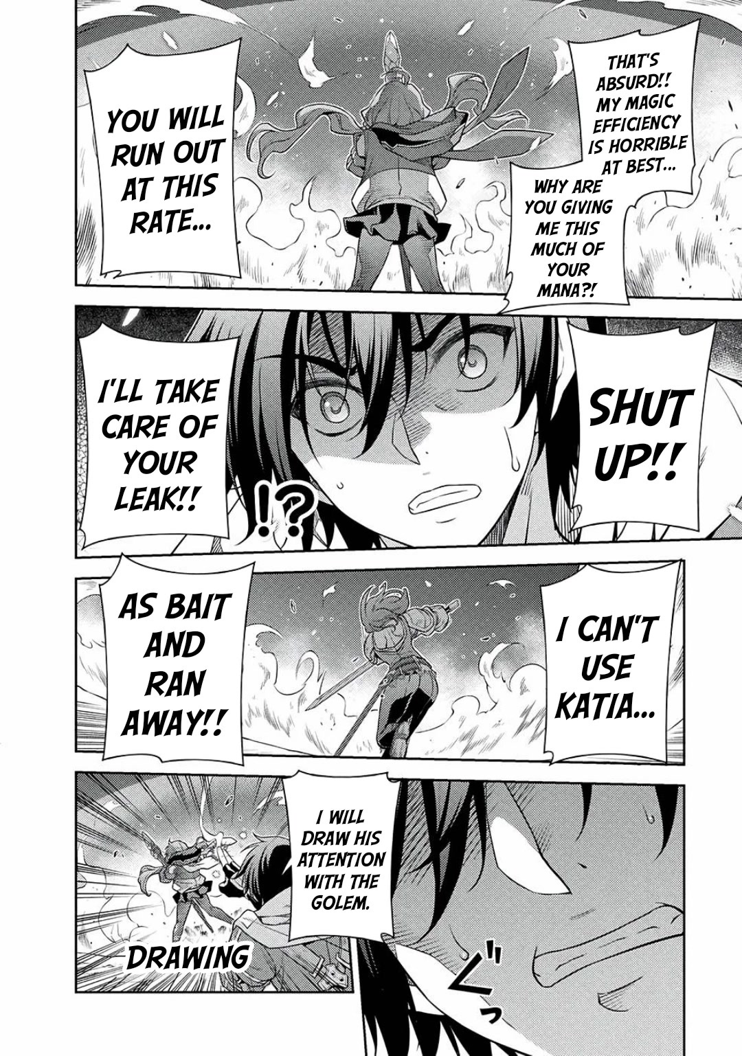 Drawing: The Greatest Mangaka Becomes A Skilled “Martial Artist” In Another World Chapter 17 page 11 - Chapter 17: Divine Beast of Fire
