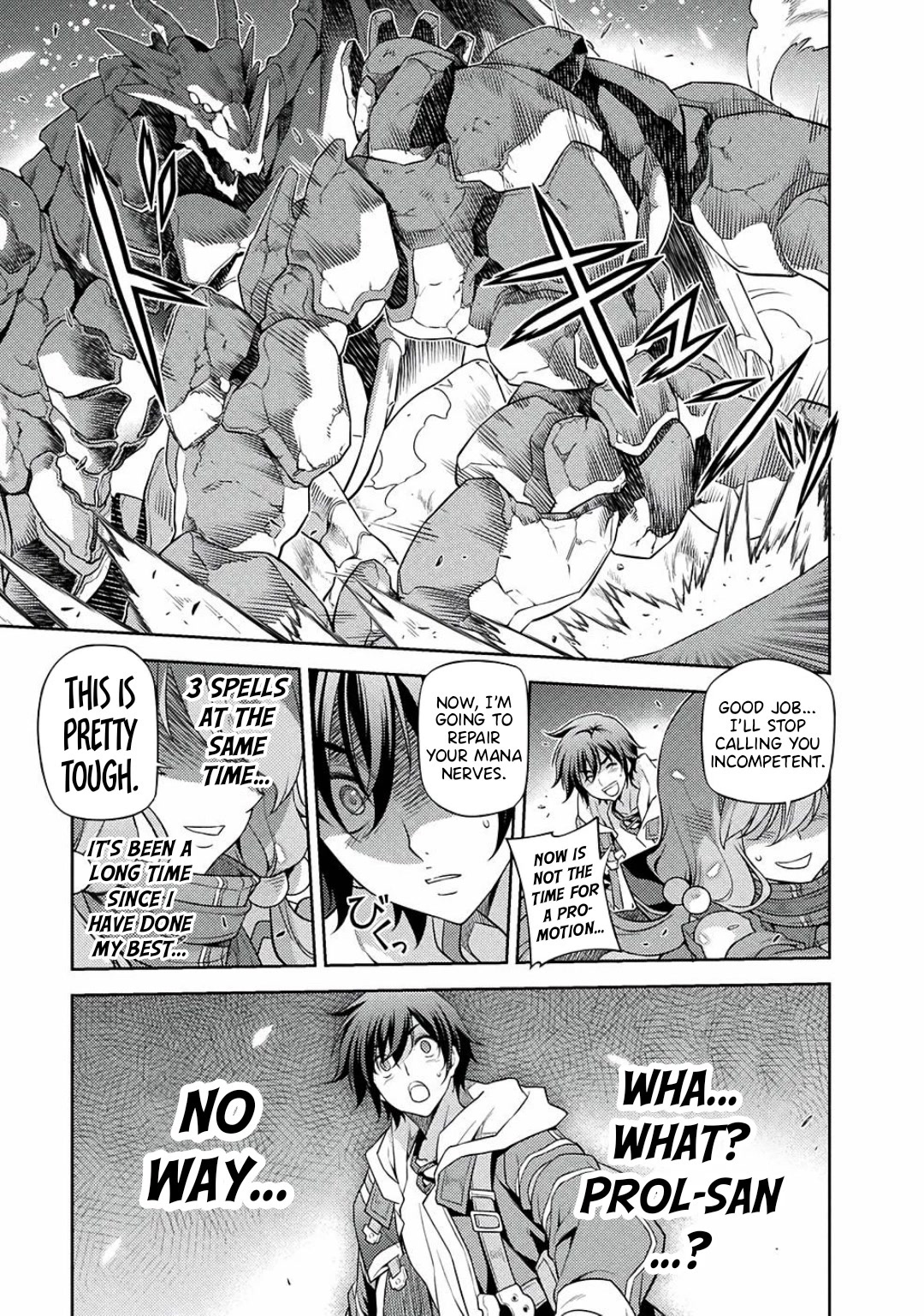 Drawing: The Greatest Mangaka Becomes A Skilled “Martial Artist” In Another World Chapter 17 page 12 - Chapter 17: Divine Beast of Fire