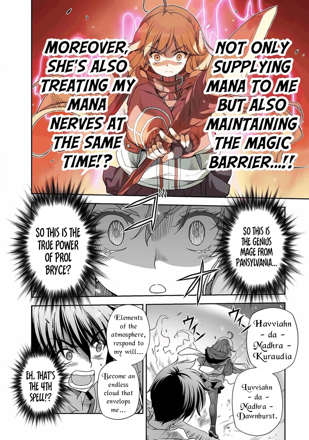 Drawing: The Greatest Mangaka Becomes A Skilled “Martial Artist” In Another World Chapter 17 page 13 - Chapter 17: Divine Beast of Fire