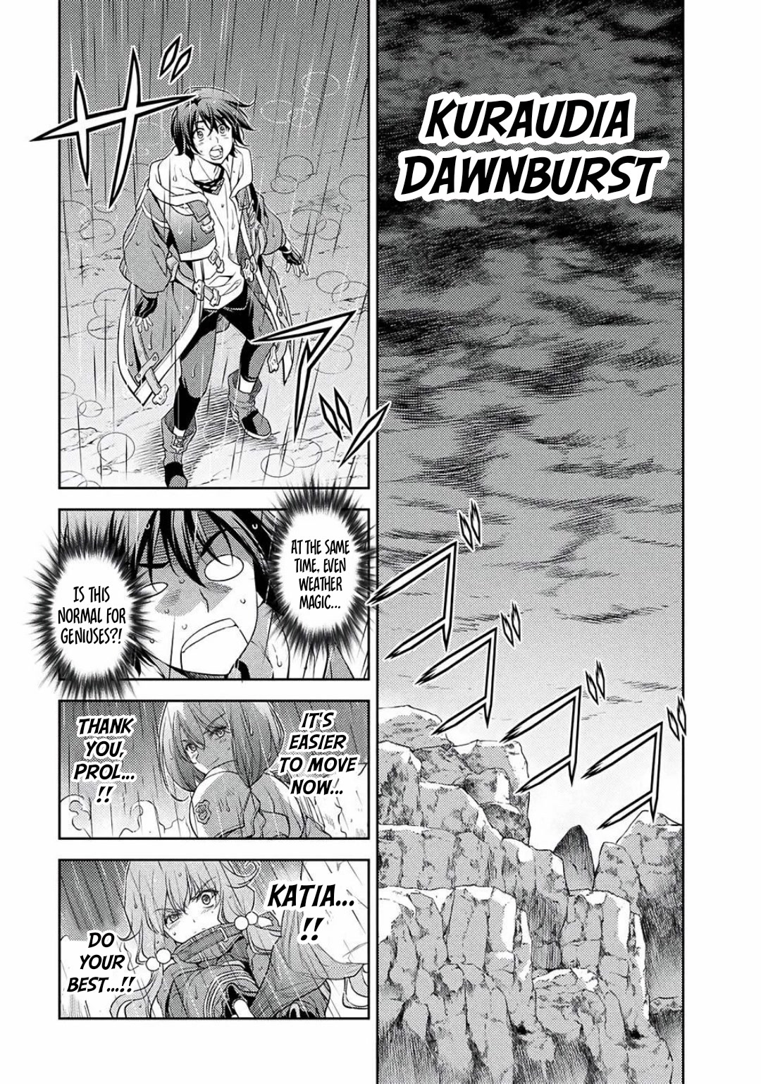 Drawing: The Greatest Mangaka Becomes A Skilled “Martial Artist” In Another World Chapter 17 page 14 - Chapter 17: Divine Beast of Fire