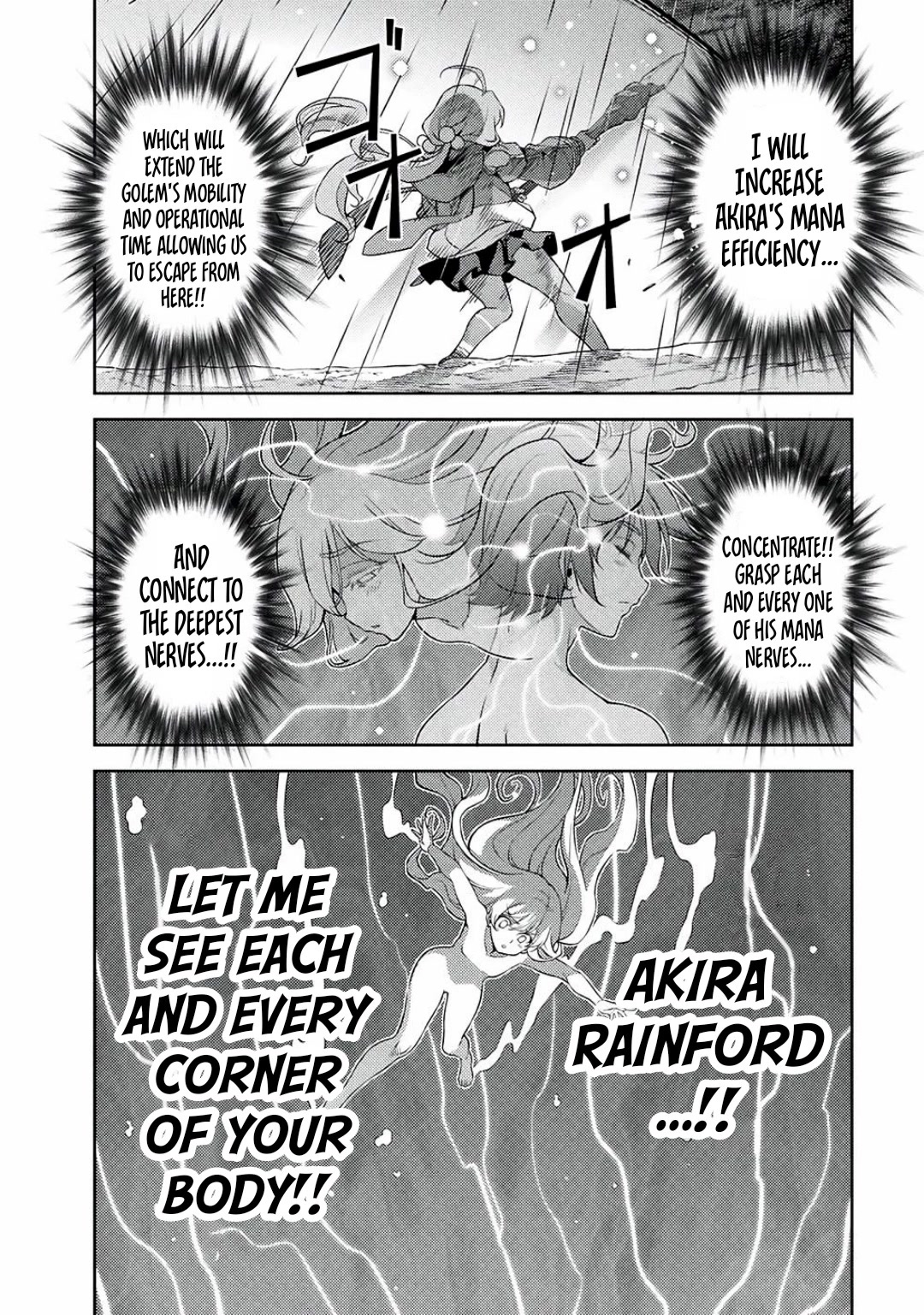 Drawing: The Greatest Mangaka Becomes A Skilled “Martial Artist” In Another World Chapter 17 page 15 - Chapter 17: Divine Beast of Fire
