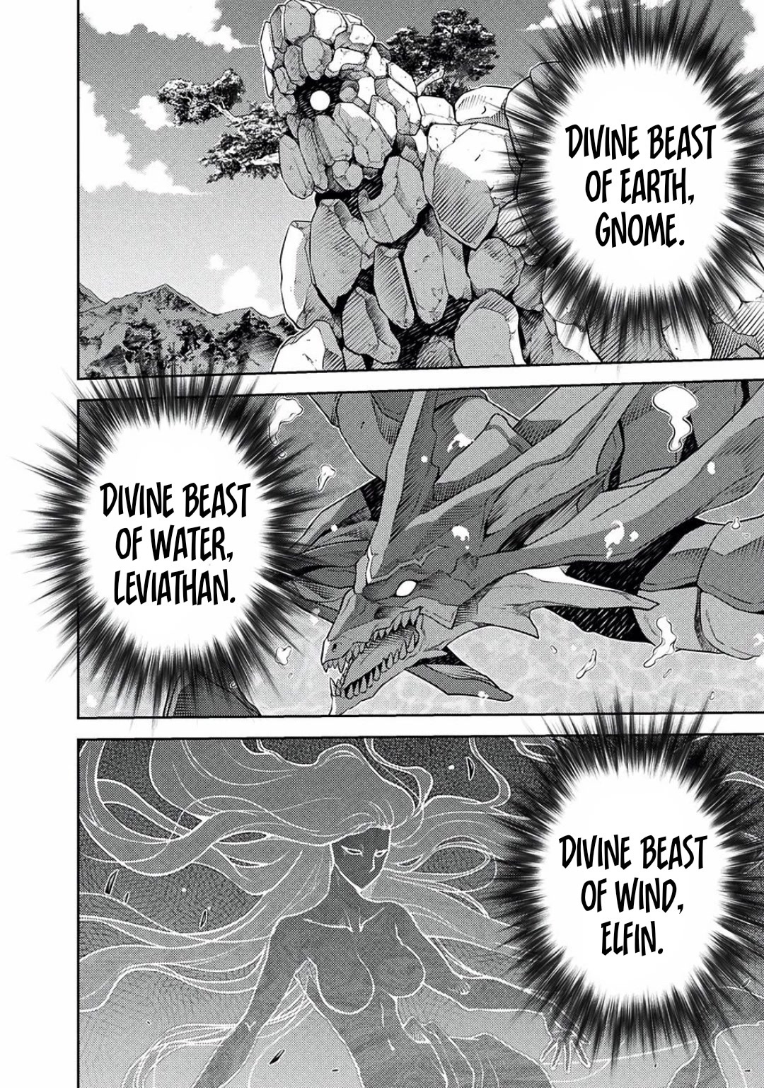 Drawing: The Greatest Mangaka Becomes A Skilled “Martial Artist” In Another World Chapter 17 page 3 - Chapter 17: Divine Beast of Fire
