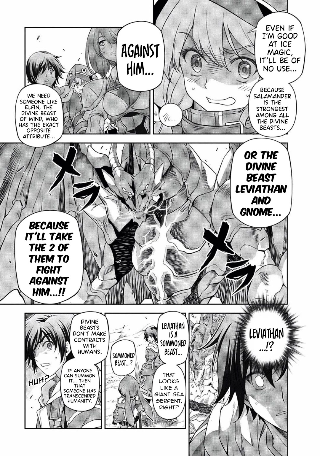 Drawing: The Greatest Mangaka Becomes A Skilled “Martial Artist” In Another World Chapter 17 page 6 - Chapter 17: Divine Beast of Fire